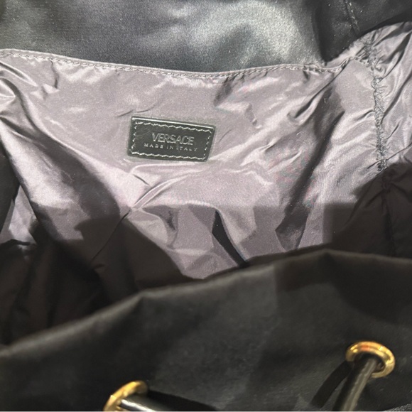 Versace Nylon Medusa Head Backpack - Picture 11 of 16